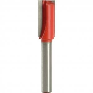 Faithfull Two Flute Straight Router Cutter 10mm 19mm 1/4"