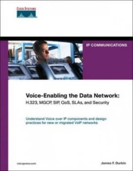 Voice-Enabling the Data Network by Jim Durkin Hardback