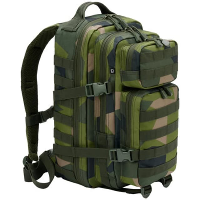Brandit US Cooper Large Backpack Swedish Camo Backpack camouflage olive Onesize Unisex
