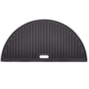 Robert Dyas Kamado Joe Cast Iron Reversible Griddle Plate Accessory