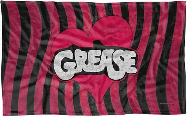 Grease Fleece Blanket - M