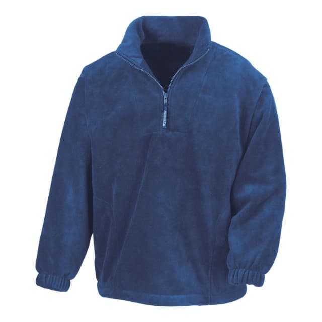 Result Result Men Polartherm Fleece Top in Blue Size: Small Blue S Male 5063527164216