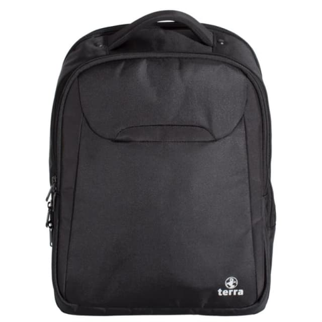 TERRA PRO812 43.9cm (17.3") Backpack case Black