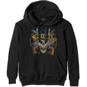Guns N' Roses - Top Hat Mens Large Pullover Hoodie - Black