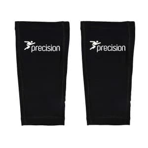 Precision Pro Matrix Shinguard Sleeves Black/Chrome Large