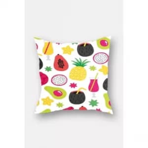 YS4471046923 Multicolor Cushion Cover