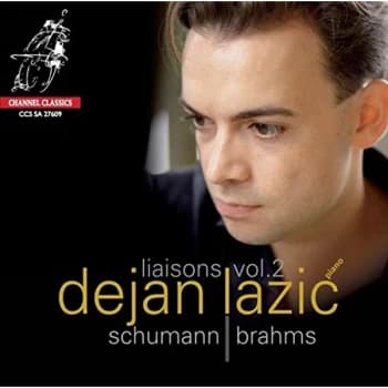 Dejan Lazic - Dejan Lazic: Schumann/Brahms CD
