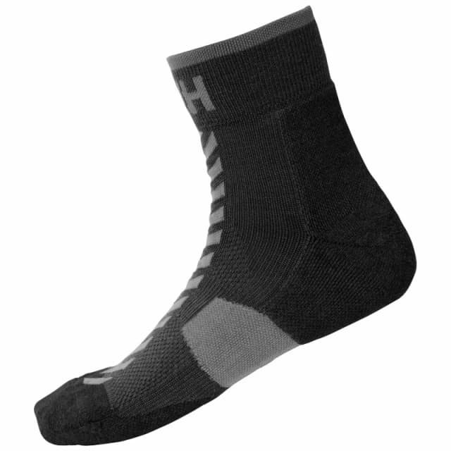 Socks Helly Hansen Hiking Quarter Noir Unisex 39/41