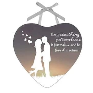 Reflections Of The Heart Greatest Thing Plaque