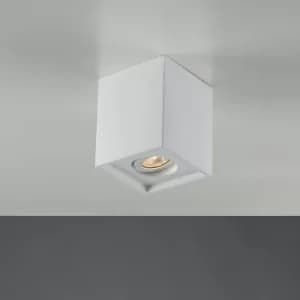 Fan Europe SPACE Surface Mounted Adjustable Downlight White 13.4x13.4x16cm