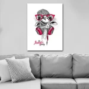 682476037_70100 Multicolor Decorative Canvas Painting