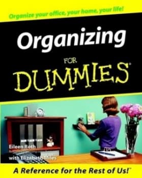 Organizing for Dummies by Eileen Roth Paperback