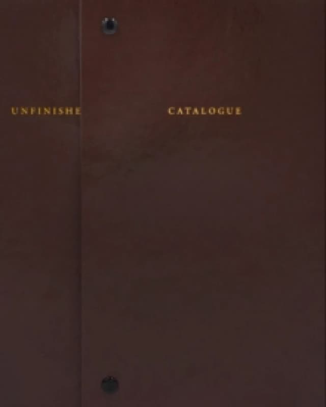 Sophie Calle: Catalogue raisonne of the unfinished Hardback
