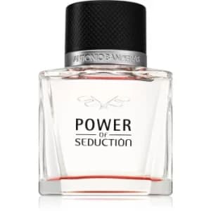 Antonio Banderas Power of Seduction Eau de Toilette For Him 50ml