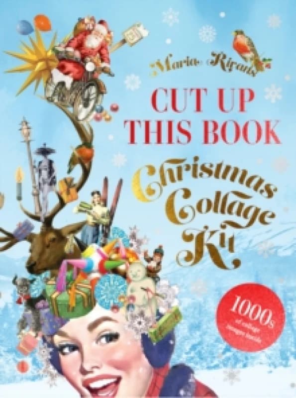 Christmas Collage Kit : Cut Up This Book Paperback / softback