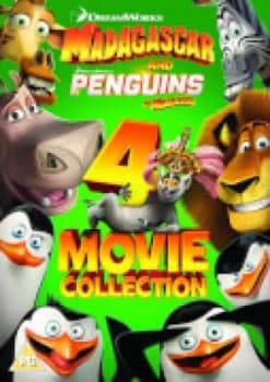 Madagascar/ Escape 2 Africa/Europes Most Wanted/Penguins Of Madagascar - 2018 Artwork Refresh