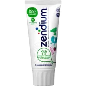 Zendium Kids 0-3 Red Fruit Flavour 50ml