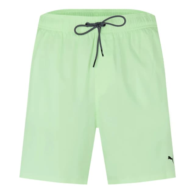 Puma Length Swim Shorts Mens - Yellow Yellow XS