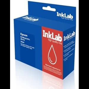InkLab 33 XL Epson Compatible Black Replacment Ink