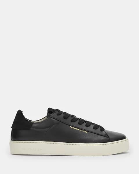 AllSaints Shana Leather Trainers