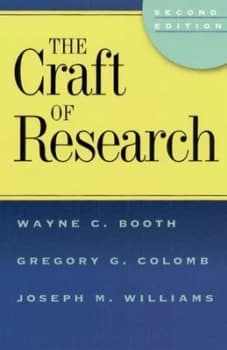 The Craft of Research by Wayne C. Booth Paperback