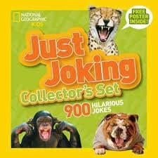 Just Joking by National Geographic Society Paperback