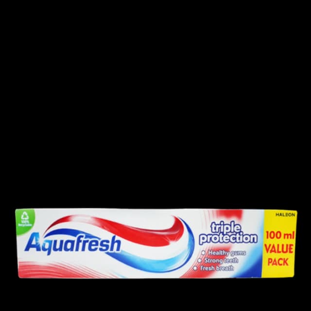 Aquafresh Triple Protection Toothpaste - 100ml AQAFRS-486391