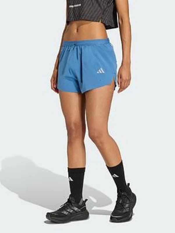 Womens shorts adidas Climacool+ ADI365 Bleu Female XL 2"