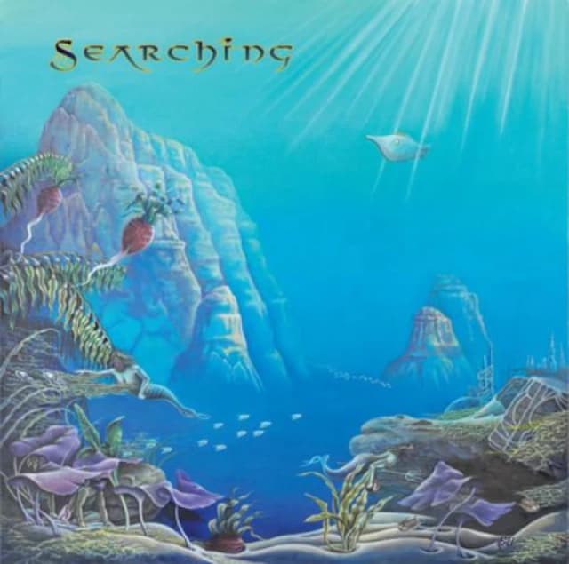 Terry Draper Searching (CD) Album
