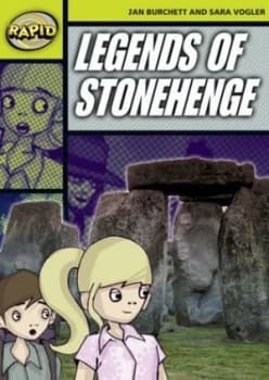 Legends of Stonehenge by Jan Burchett and Sara Vogler and Tom Percival Book