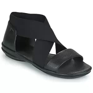Camper RIGHT NINA womens Sandals in Black,4,5,6,7