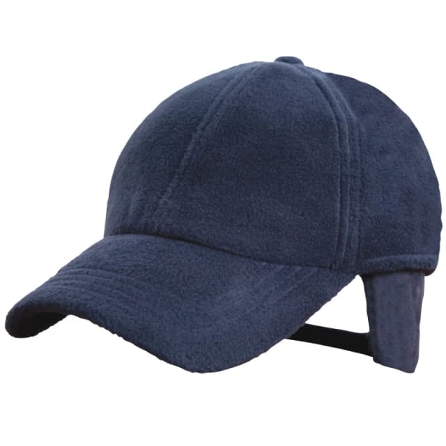 Result Result Men Active Winter Fleece Baseball Cap in Navy Navy One Size Male 5055747566949