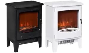 HomCom Fireplace Heater Selection: Model 820-217V70 Black