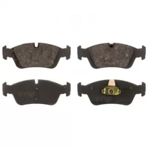 Brake Pad set 16343 by Febi Bilstein Front Axle