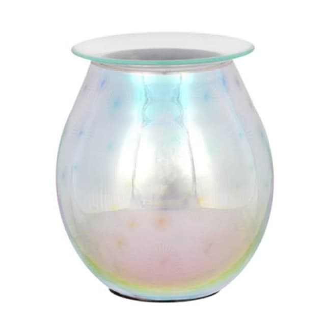 Something Different Something Different Starburst Electric Oil Burner (UK Plug) in Clear Clear One Size Unisex 5059958510029