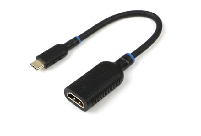 Microconnect MC-USBCHDMI-A video cable adapter 0.2 m USB C HDMI Black