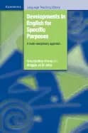 developments in english for specific purposes a multi disciplinary approach