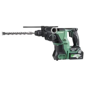 HiKOKI DH36DPA/JRZ SDS MULTI VOLT 36V Plus Brushless Rotary Hammer 18/36V 2 x 5.0/2.5Ah Li-ion