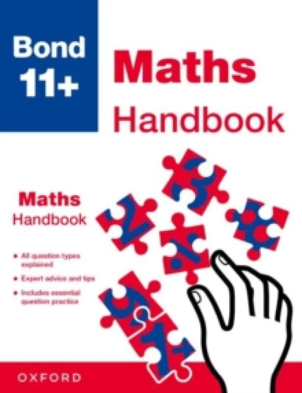 Bond 11+ Maths Handbook (for GL Assessment & other 11 plus exams) Paperback / softback
