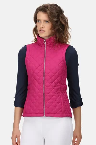 Regatta 'Charleigh' Insulated Quilted Bodywarmer Pink