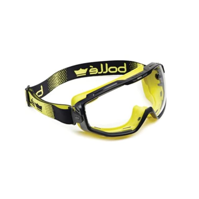 Bolle Bolle Universal Goggle Vented Clear Lens Yellow/Black One Size BOUNIVGN10W BOUNIVGN10W
