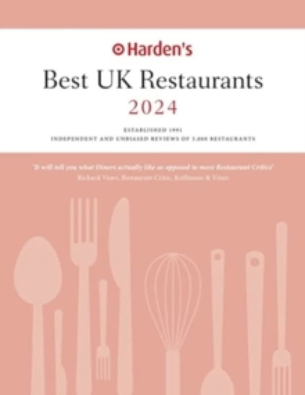 Harden's Best UK Restaurants 2024 Paperback / softback