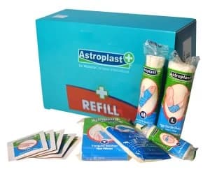 Astroplast Food & Hygene Kit Refill 10 person Aqua