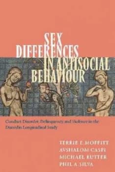 Sex Differences in Antisocial Behaviour by Terrie E. Moffitt Paperback