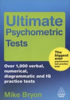 Ultimate Psychometric Tests by Mike Bryon Book