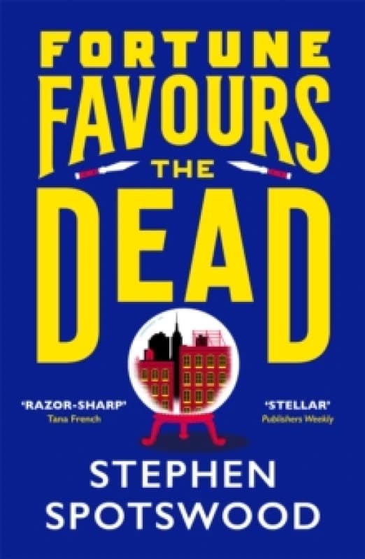 Fortune Favours the Dead : A dazzling murder mystery set in 1940s New York Paperback / softback