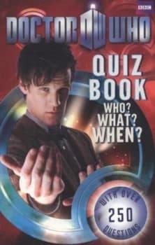 Doctor Who Quiz Book by Neil Corry Paperback