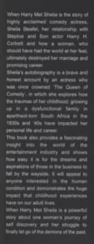 When Harry Met Sheila by Sheila Steafel Hardback