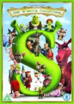Shrek/ Shrek 2/ Shrek The Third/ Shrek Forever After - 2018 Artwork Refresh