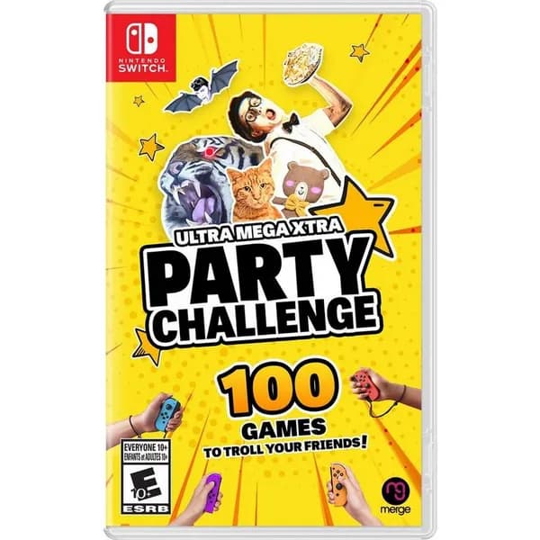 Ultra Mega Xtra Party Challenge Ultra Mega Xtra Party Challenge Nintendo Switch Game
